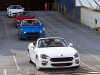 First All-new 2017 Fiat 124 Spider Roadsters Arrive in America +VIDEO
