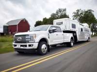 Adaptive Cruise Control Downhill with a 15-Ton Trailer! - Among Ford F-Series Super Duty Class-Exclusive Features +VIDEO