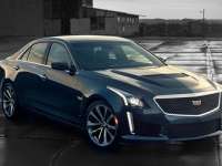 2016 Cadillac CTS V-SPORT Review By Steve Purdy +VIDEO