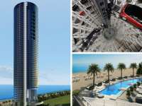 Porsche Sky Elevator Car Condos Miami's Building for Billionaires Who LOVE Their Cars