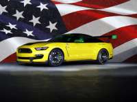 Ford Donated "Ole Yeller" Mustang Raises $295,000 To Support EAA Youth Education And Aviation +VIDEO