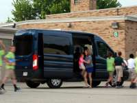 Ford Transit Attracts Large Families, Outsells Minivans +VIDEO