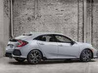 All-New Very Cool 2017 Honda Civic Hatchback Arrives This Fall in North America
