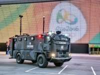 The Most Protected Vehicle of Its Kind, Plasan's Guarder Armored Carrier Is Helping to Secure the 2016 Rio Olympics