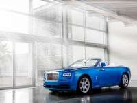 Rolls-Royce Unveils Trio Of Bespoke Dawns At Monterey Car Week
