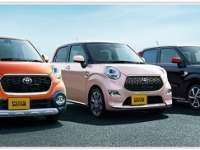 Toyota Launches Three New Pixis Joy Passenger Minivehicle Models