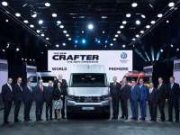 Volkswagen Debuts New Crafter Commercial Van + VIDEO