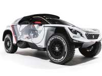 Brand New Peugeot 3008 DKR Ready For Dakar Challenge