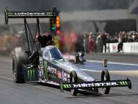 JOHN FORCE CONSISTENT AND CONFIDENT HEADING INTO SUNDAY; BRITTANY FORCE No. 2 IN TOP FUEL