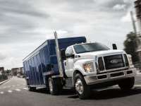 Ford's Big Trucks Hauling in Big Sales: New 2016 F-650 and F-750 Trucks Have Best Year-to-Date Since 1997
