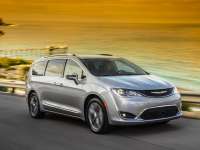 All-new 2017 Chrysler Pacifica Named Top Safety Pick+