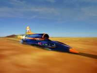 Geely to be Lead Partner for The BLOODHOUND Project (1000 MPH Car) +Video