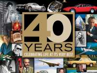 Robb Report Special 40th Anniversary Collector's Edition