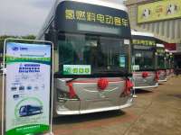 First Ballard-Powered Buses Hitting the Road in China's Largest Fuel Cell Bus Deployment