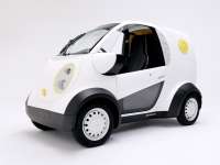 Honda and Kabuku Unveil 3D Printed Micro Commuter Vehicle at Ceatec