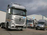 News from Ciceley Commercials - Safe, efficient Mercedes-Benz Actros is the right option for Baerlocher