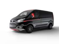 New Transit Custom Vans Look The Business: Ford Reveals Exclusive Color Edition and Sports Series Models
