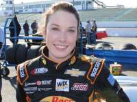Kate Dallenbach to be introduced by Lyn St. James at PRI in Indianapolis [revised release]
