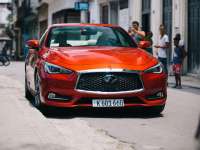 Infiniti Brings Q60 To Havana; First New American Spec'd Car In Cuba in 58 Years +VIDEO
