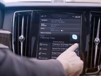 Volvo Adds Skype for Business to its 90 Series cars, Heralding a New Era for In-car Productivity
