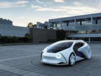 Toyota Introduces Concept At CES
