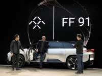 Faraday Future Unveils Electric Vehicle in Las Vegas