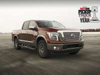 Nissan TITAN Named 2017 Pickup Truck of the Year +VIDEO