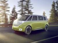 VW I.D. Buzz Concept Makes World Debut at 2017 Detroit Auto Show