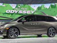PREVIEW: 2018 Honda Odyssey Minivan Makes World Debut