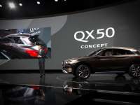 Infiniti QX50 Concept Unveiled at 2017 Detroit Auto Show +VIDEO