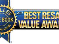Kelley Blue Book Announces 2017 Best Resale Value Award Winners