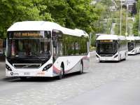 New Milestone for Volvo's Hybrid Buses - 3000 units sold