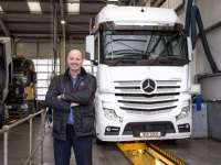 Mercedes-Benz Truck & Van (NI) - Rab takes the workshop lead at Mercedes-Benz Truck & Van (NI)
