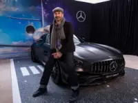 Mercedes-Benz Athlete & Celeb Content: Jon Hamm, OBJ & Nas in Houston