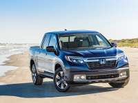 2017 Honda Ridgeline Tops Pickup Trucks in Safety by Earning 5-Star Overall Vehicle Rating from NHTSA