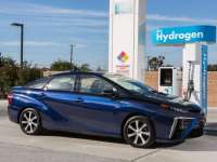 Toyota and Shell Hydrogen Refueling Network in California