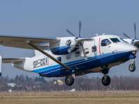 Sikorsky - PZL Mielec Prepares Multirole M28® Airplane for Transatlantic Leg of Latin American and Caribbean Tour