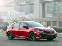 2017 Honda Civic Hatchback Sport Honored as 'AUTOMOBILE' All-Star