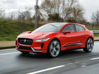 Jaguar I-Pace - The Future Of Electric Motoring Hits The Streets +VIDEO