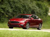 2017 Ford Fusion Sport Review by Carey Russ +VIDEO