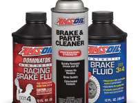AMSOIL Launches New Synthetic Brake Fluids, Adds Brake & Parts Cleaner to Product Line