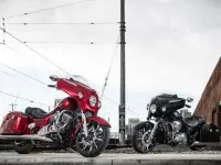 Indian Motorcycle Takes Bagger Style To Another Level With New 2017 Chieftain Limited And Chieftain Elite