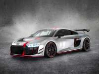 New Audi R8 LMS GT4: World premiere of the Audi R8 LMS GT4 in New York