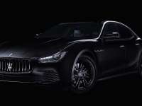 Maserati Unveils New Special Edition Ghibli "Nerissimo" At New York International Auto Show