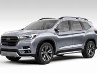 Subaru Ascent SUV Concept Makes World Debut At The 2017 New York International Auto Show