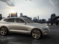 Genesis Reveals GV80 Fuel Cell Concept SUV At New York International Auto Show