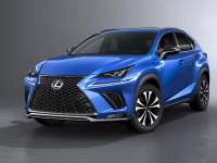 Refreshed 2018 Lexus NX Bows at Shanghai Auto Show with a Sharper Look, Enhanced Performance