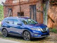 2017 Nissan Rogue and Rogue Hybrid - Nissan's Best Selling CUV Gets Better.