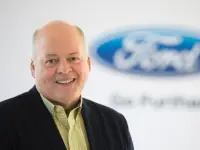 New CEO, Ford Replaces Fields With Hackett