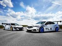 Acura NSX and TLX to Race Up Pikes Peak; New TLX A-Spec Makes Racing Debut
